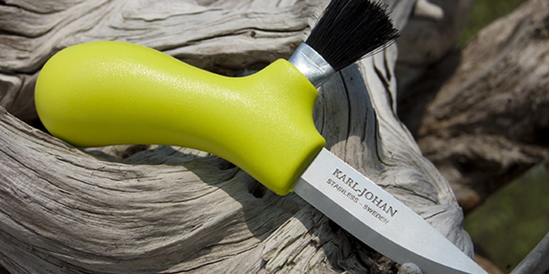 MORAKNIV - Karl-Johan mushroom knife - JP fusil Couleur Black